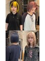 オムズポカ 栄矢場町店(OM's poka) ブリーチカラー、デザインカラーも色落ちまで可愛く仕上げます