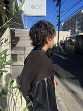 ルート(root) メンズカット/メンズパーマ/プードルパーマ/パーマスタイル
