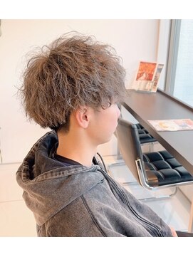 アンジュールリバティー(UN JOUR LIBERTY) ツイスパブリーチ