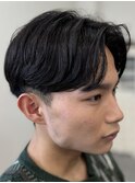 ツイストスパイラルパーマツイストパーマメンズマッシュパーマ