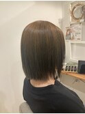 艶髪ストレート