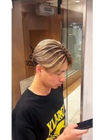 ステラ(STELLA)&nbsp;外国人風メンズバレイヤージュ