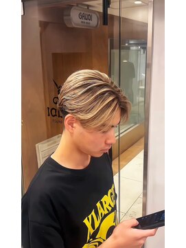 ステラ(STELLA) 外国人風メンズバレイヤージュ