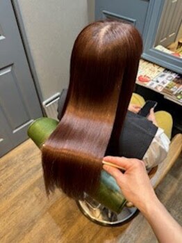 ディグイット(DIG / IT)の写真/ダメージを最小限に抑えた施術で、ハリコシ＋柔らかさを与える◎いつまでも触っていたい髪に…☆