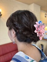 ソラ(Sora) ヘアセット
