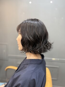 アズーア ヘアーアンドスパ(azure hair&spa) 乾かすだけダメージレスデジタルパーマ【横浜】