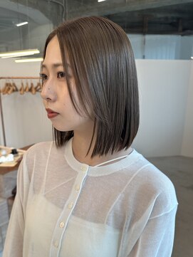 ヒンク(the hinc) オリーブベージュ