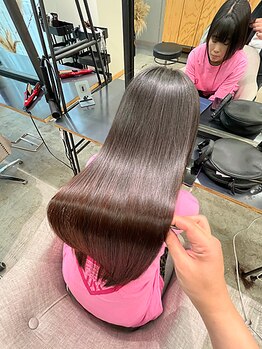 【オーダーメイドの髪質改善】最高級トリートメント使用。より質の高い髪質改善を求めている方へ*[半田]