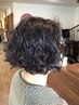 髪にとっても優しいソエイシルパーマ　￥14300
