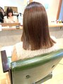 ファム ヘアーデザイン(fam hair design)&nbsp;髪質改善ストレート好きです。