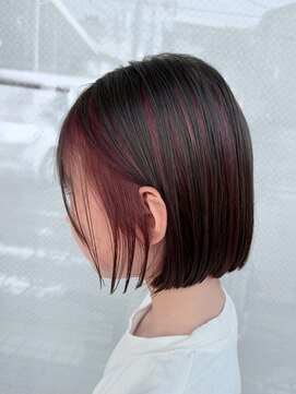 カミビト 東大阪本店(KamiBito) アンブレラカラー×ボブ