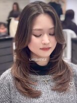 ジィルム(XELM)&nbsp;韓国レイヤーカット/ブリーチ/レイヤーカット/ハッシュカット