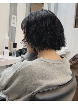 ガーデンヘアー(Garden hair) ニュアンスパーマ