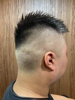 クラージュ(Courage)&nbsp;ソフトモヒカンスキンフェード