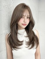 ソレイユ(Soleil)&nbsp;金沢/野々市/髪質改善/ハッシュカット/20代/30代／ミディアム