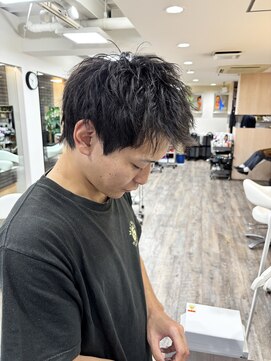 ミミトモリト メンズスパイキー