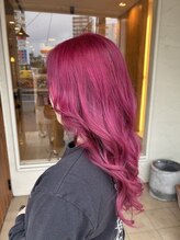 しろの家美容室