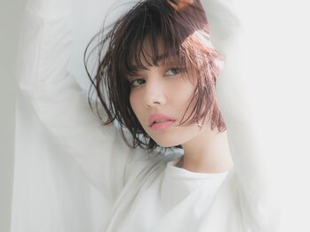 トリ 三宮店(TORi)の写真/【ミント神戸横/カット+カラー￥5500】イルミナ/アディクシーも取扱あり★トレンドのハイトーンもおまかせ！