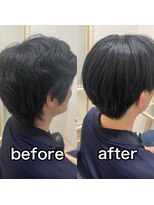 リヴリム 祖師ヶ谷大蔵 メンズ縮毛矯正