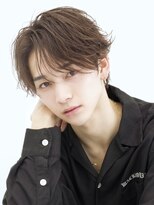 エイド 本店(aid)&nbsp;ニュアンスアップバングショート毛流れセンターパート