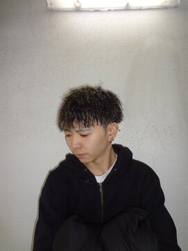 ツイストスパイラルパーマ