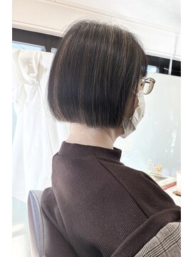 【L by first】白髪ぼかしハイライト