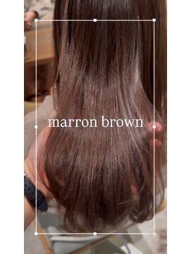 ヒイロ(hiilo.) 【Riona】☆マロンブラウン☆