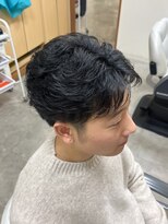 フェイスワン(Face 1)&nbsp;パーマ風スタイル/くせ毛ヘア