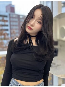 オーウェル 銀座(Owelle) 【Owelle 銀座】レイヤースタイル×ブルーブラック