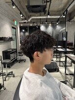 スタッド 松戸(stud. Men‘s)&nbsp;迷ったらこれ！縦落ちツイストスパイラルパーマ