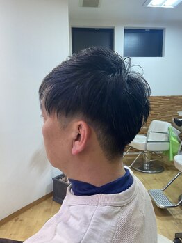 ビーンズ(Beans)の写真/《福山/神辺》メンズのお客様も大歓迎！再現性が高く、自分で簡単にスタイリングできるスタイルをご提案◎