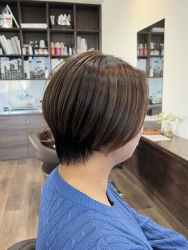 ベルスタ(BELSTA) 2026トレンド☆スッキリショートボブ【佐藤】