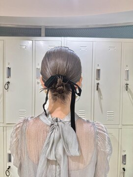 フェイス 石川町 (FACE) カチモリ×お呼ばれヘア