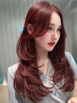 ロンドウル 熊本(Lond ulu) レイヤーカット/ツヤ髪スタイル/髪質改善/縮毛矯正