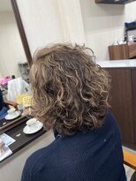 トップヘアギブバック(TOPHAIR give back)&nbsp;ハードパーマ