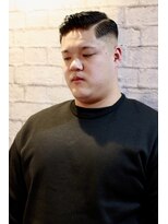 グレイスフル バーバープラチナム 六本木店(Graceful Barber platinum) 【六本木/理容室/Barber】メリハリフェード