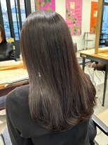 サニーズ(SUNNY'S by CONKS)&nbsp;色落ちも可愛い！ラベンダーブラウン！