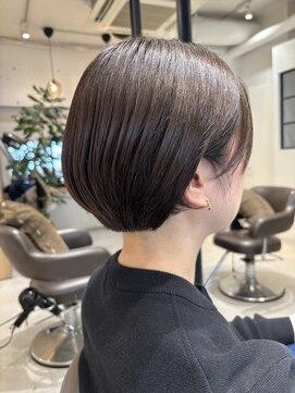 クラップス 弘明寺店(CLAPS) 丸みショートボブ