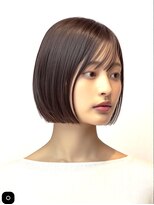 レリーリズ 大阪梅田(Rely Liz)&nbsp;切りっぱなしボブ