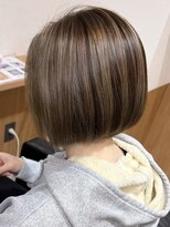 ラフテル(RAFTEL)&nbsp;【RAFTEL 鴨井】白髪ぼかしハイライト