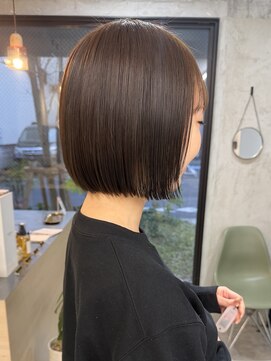 スミス 上野(smith) ミニボブ ベージュ