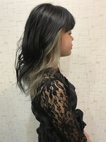 グラムアッシュ(GLAM ASH)&nbsp;ホワイトアッシュインナーカラー/パールベージュ