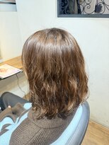エストヘアーバイ フレンズ 新宿店(est hair by friends)&nbsp;デジタルパーマ/ゆるふわボブ