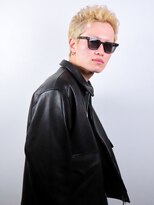 ランプヘアー(Lamp hair)&nbsp;抜きっぱなしナチュラルスパイキー