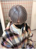 MEN’S HAIR/サーフカール/刈り上げセンターパート/渋谷