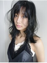 ローレン(LOREN)&nbsp;透明感髪質改善ベージュダブルカラーミルクティーグレージュ