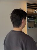 大人ショート×ラフパーマ
