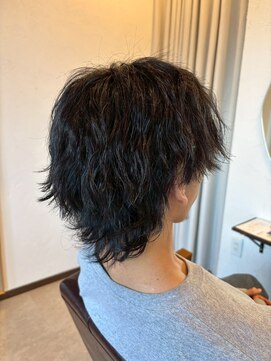 アミリー ひたち野うしく店(Amily) ハイライトバレイヤージュダブルカラーケアブリーチ20代30代