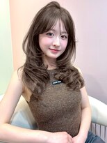 ロンドプロフィール 浦和(Lond profil)&nbsp;韓国ヘア/透明感カラー/レイヤーカット/ハッシュ/浦和