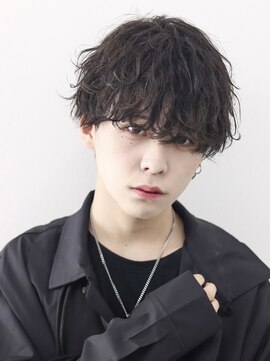 エデン バイ トゥルークリエイション 新越谷(EDEN by True Creation) Men'sカット/学割U24カットカラー/眉毛/ニュアンスパーマ/新越谷